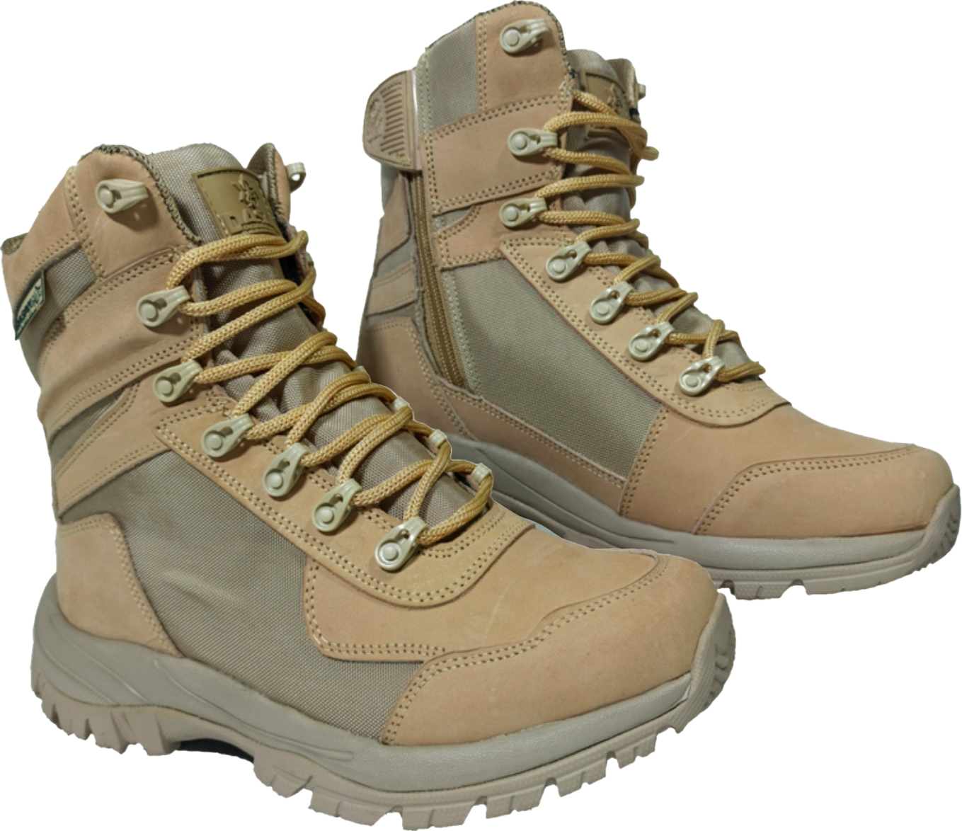 Botas iron men cortas color marron